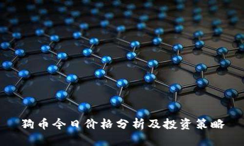 狗币今日价格分析及投资策略
