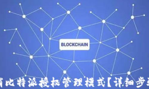 
如何取消比特派授权管理模式？详细步骤与技巧