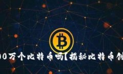 中本聪真的有100万个比特