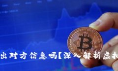虚拟币地址能查出对方信
