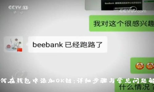 如何在钱包中添加OK链：详细步骤与常见问题解答