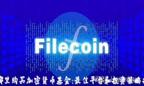 
在哪里购买加密货币基金：最佳平台和投资策略指南