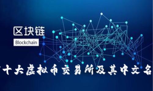 全球十大虚拟币交易所及其中文名详解