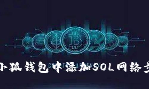 如何在小狐钱包中添加SOL网络步骤详解