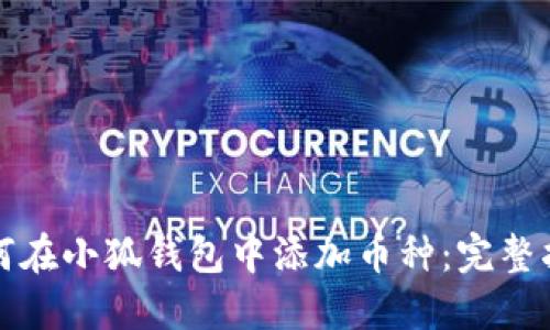 如何在小狐钱包中添加币种：完整指南