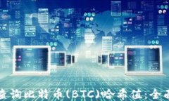如何查询比特币(BTC)哈希值