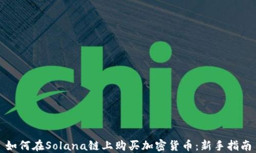
如何在Solana链上购买加密货币：新手指南