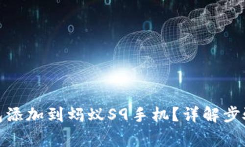 : 如何将钱包添加到蚂蚁S9手机？详解步骤与注意事项